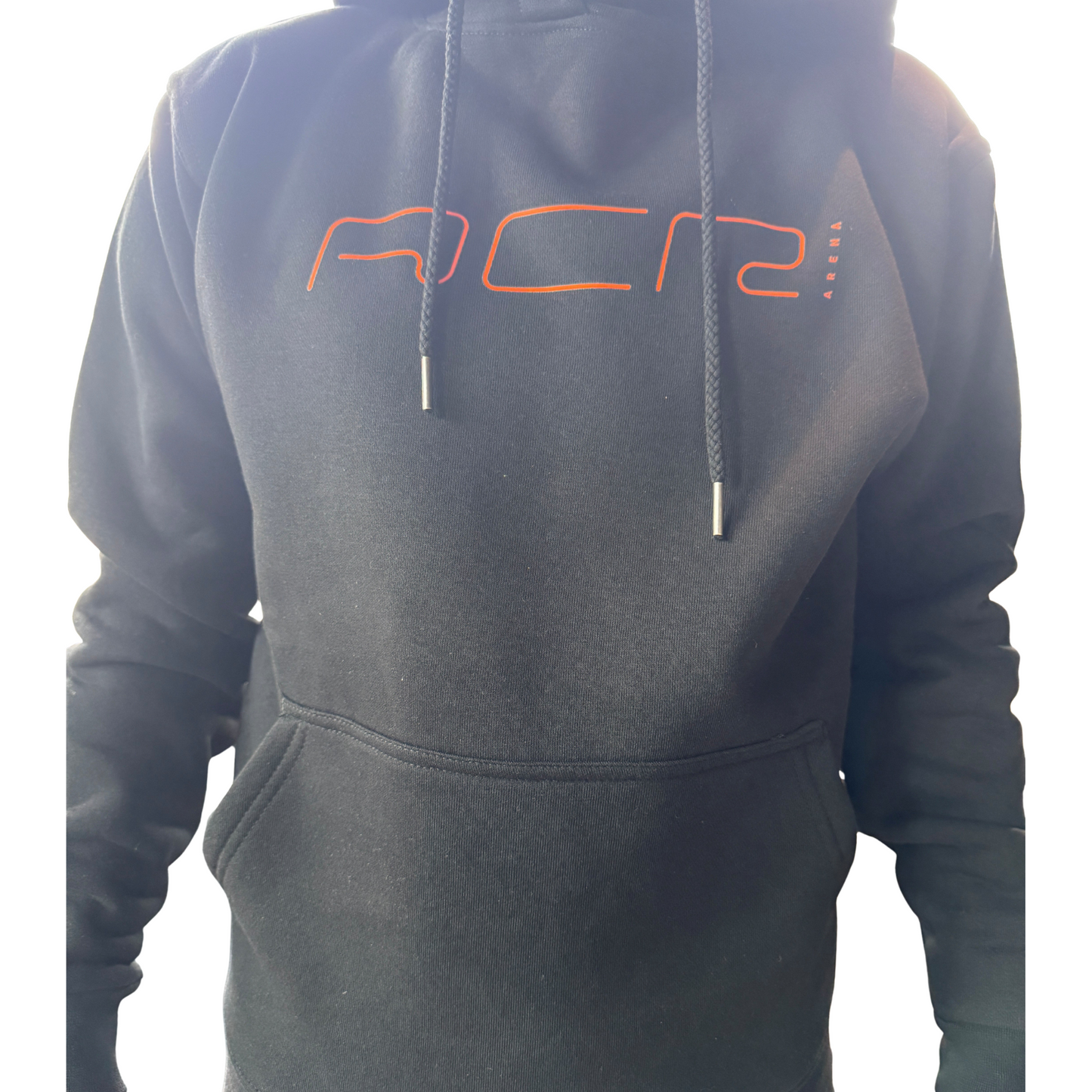 ACR Hettegenser Harlem Sort/Orange