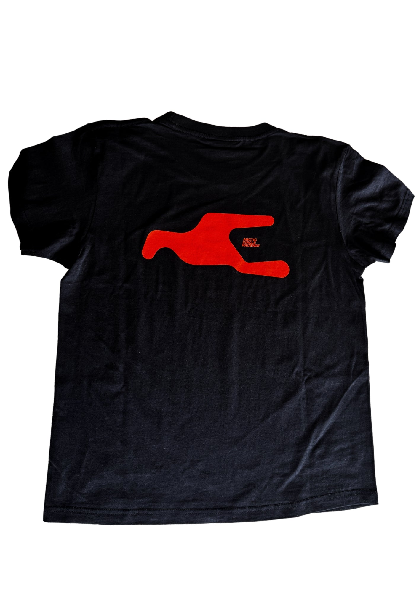 ACR T-shirt Unisex Sort/Orange