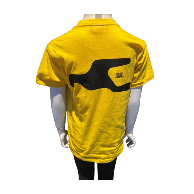 ACR T-shirt Barn Gul/Sort