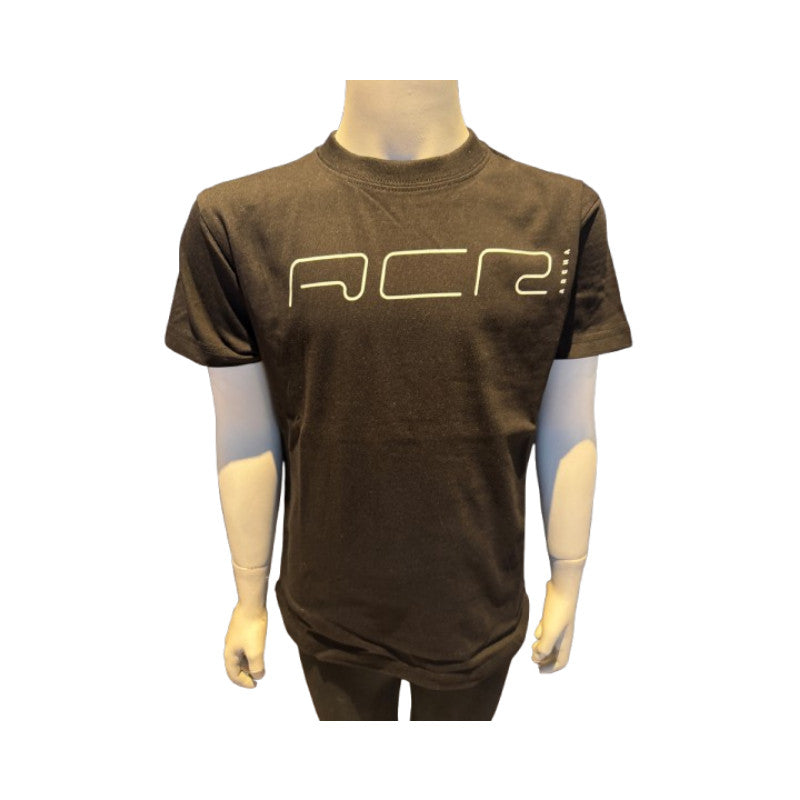 ACR T-shirt Barn Sort/Hvit