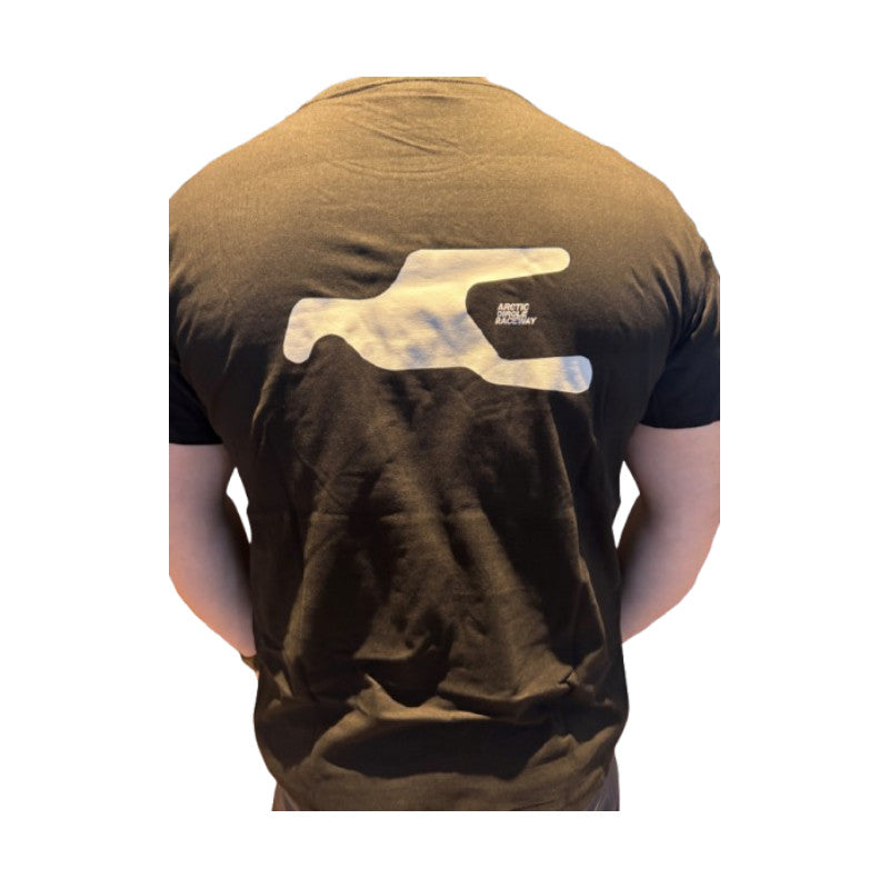 ACR T-shirt Unisex Sort/Hvit