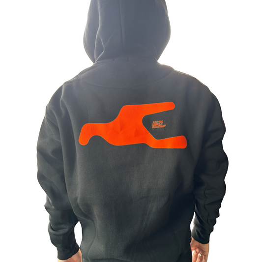 ACR Hettegenser Harlem Sort/Orange