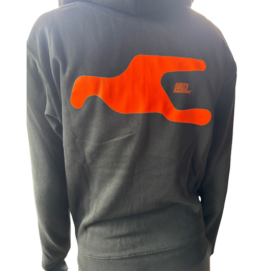 ACR Hettejakke Bronx Sort/Orange